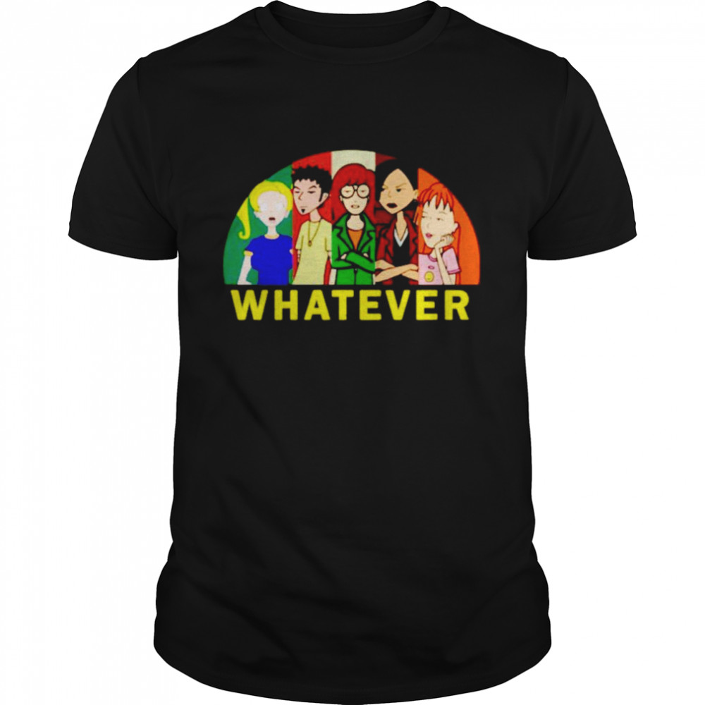 Jane Lane Trent Lane Daria Whatever shirt