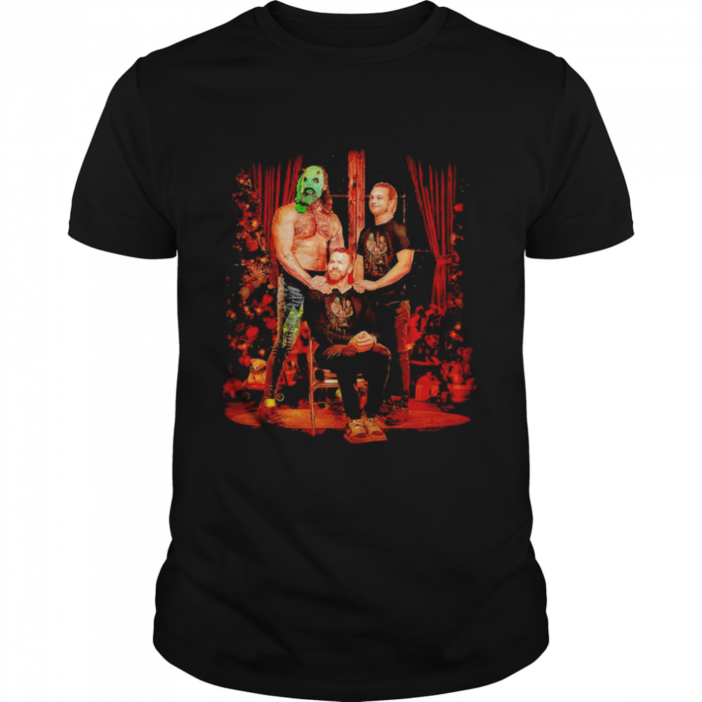 Jurassic Express And Christian Cage 3 Wisemen Shirt