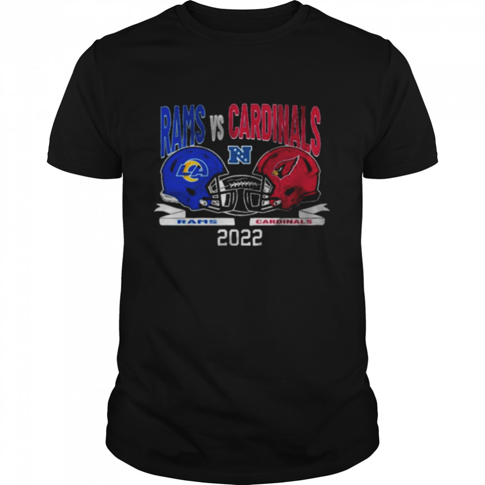 Los angeles rams vs arizona cardinals 2022 nfc west shirt