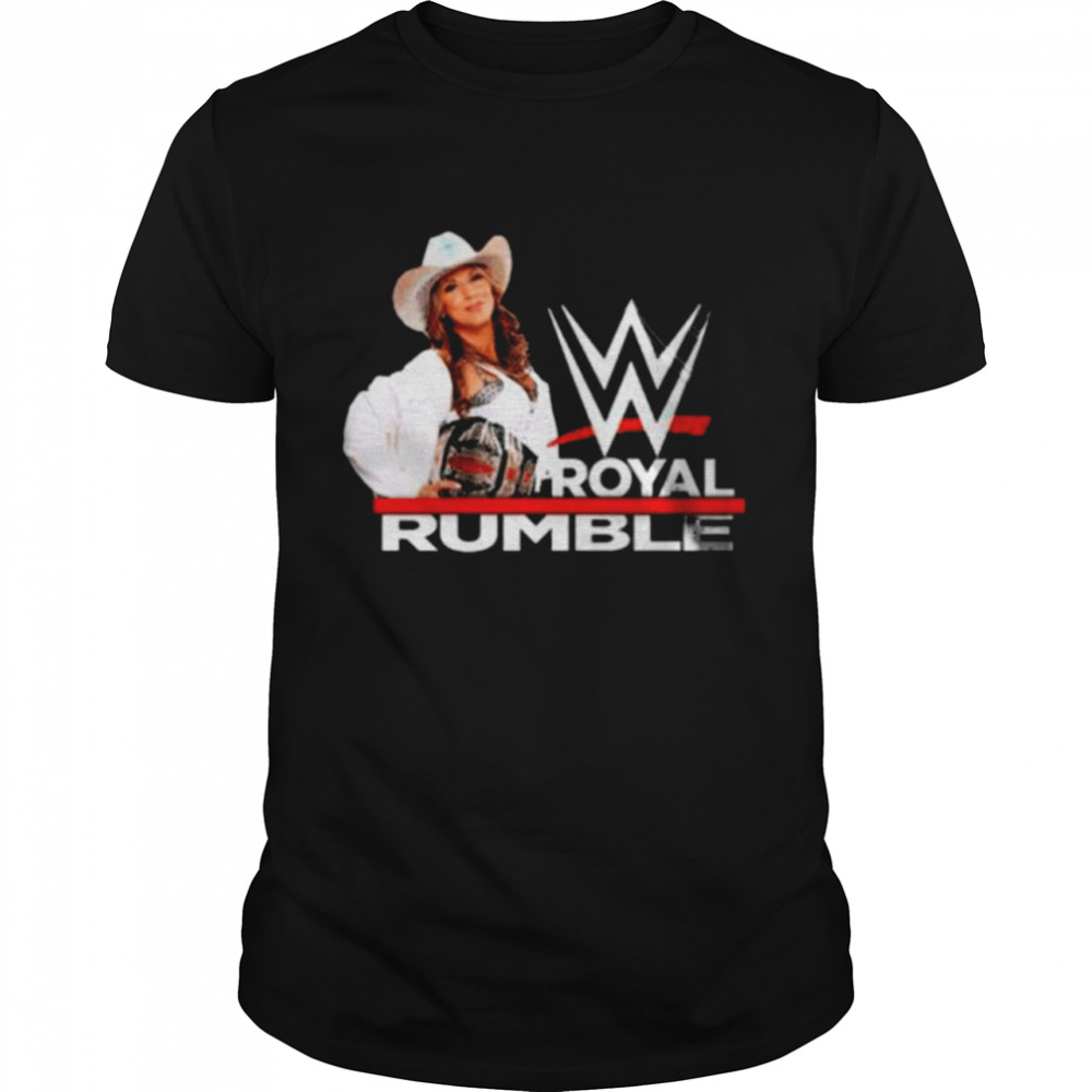 Mickie james wwe royal rumble 2022 shirt