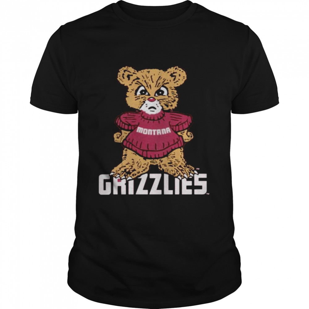 Montana Retro Grizzlies shirt