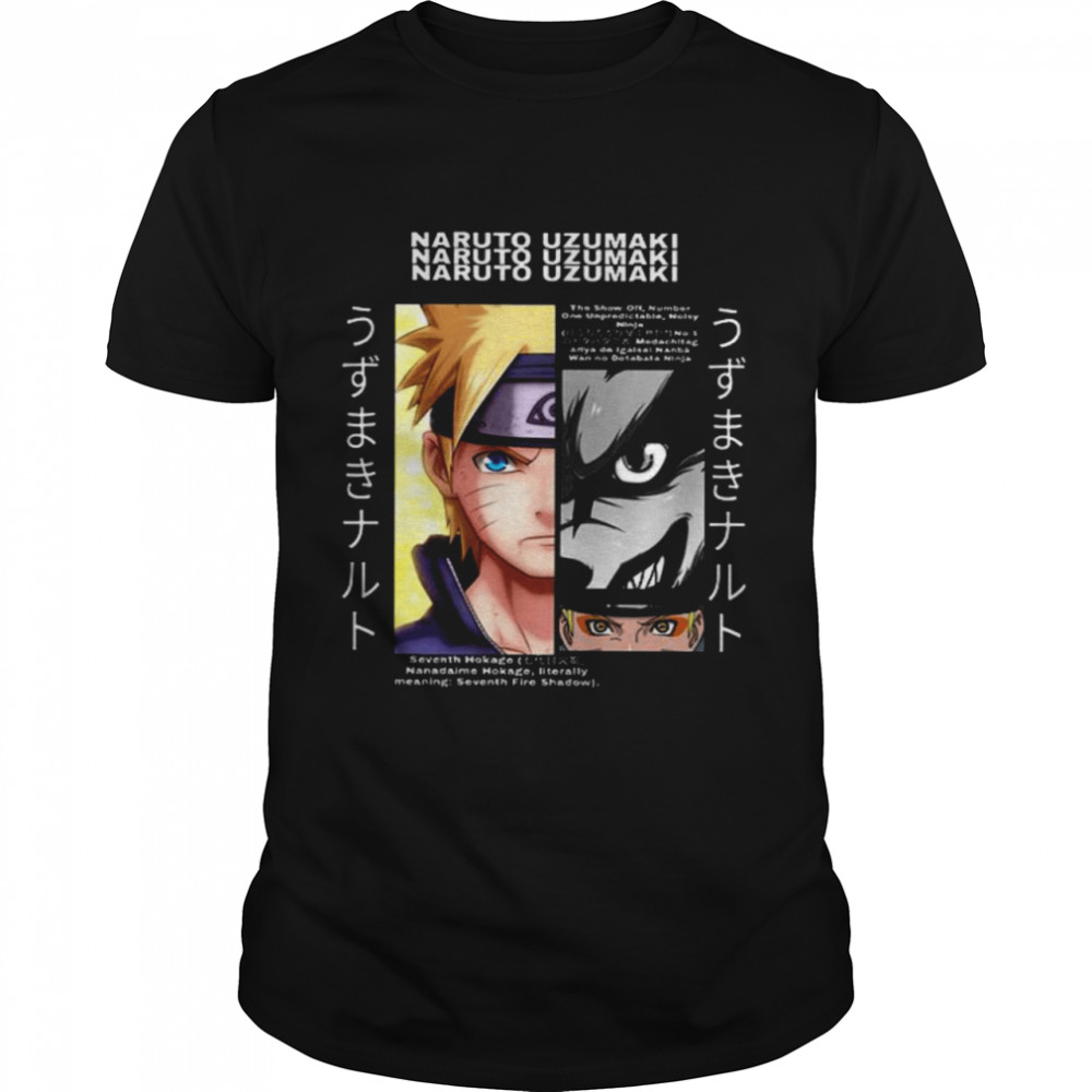 Naruto Uzumaki Naruto Uzumaki Naruto Uzumaki Shirt