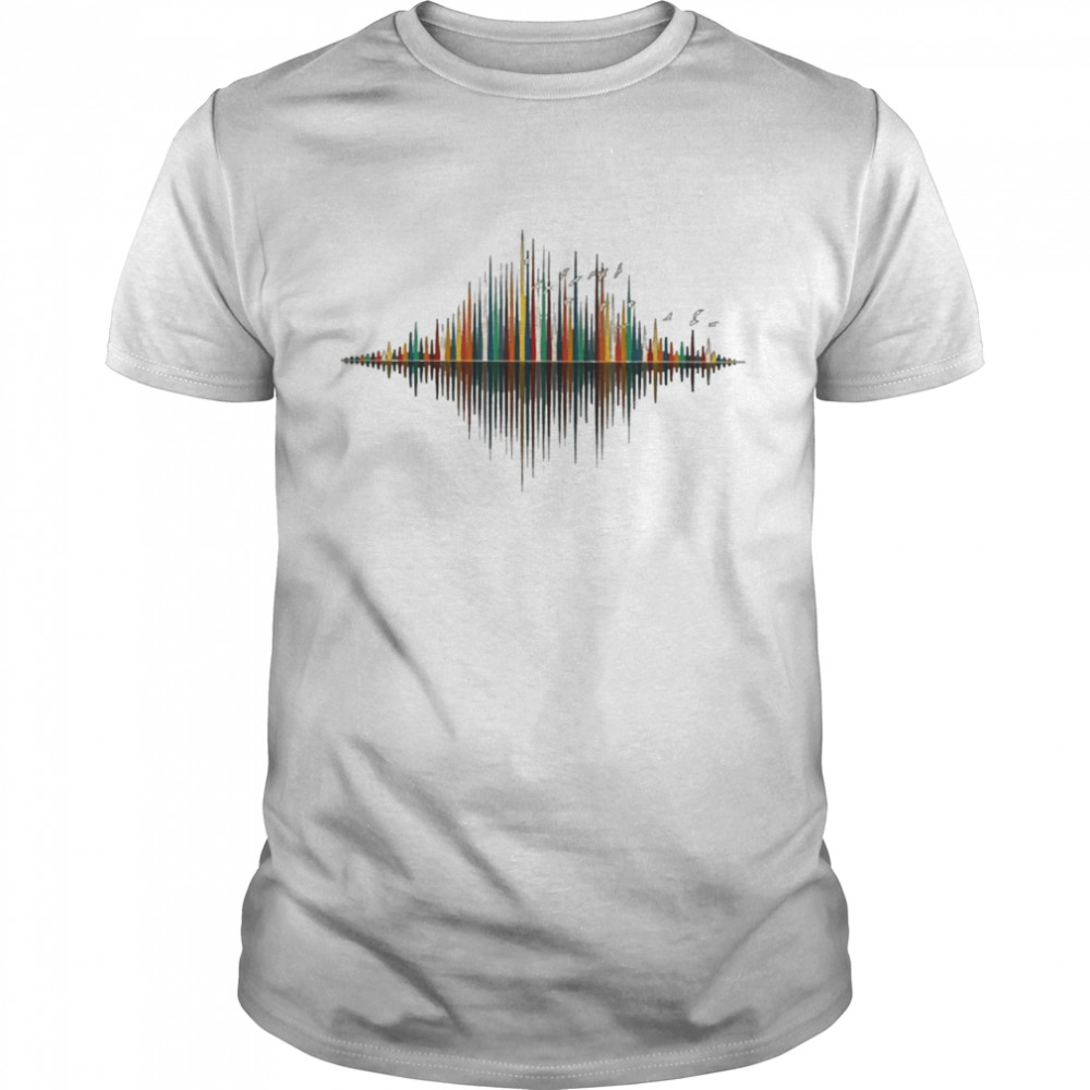 Nature Sound Wave Shirt