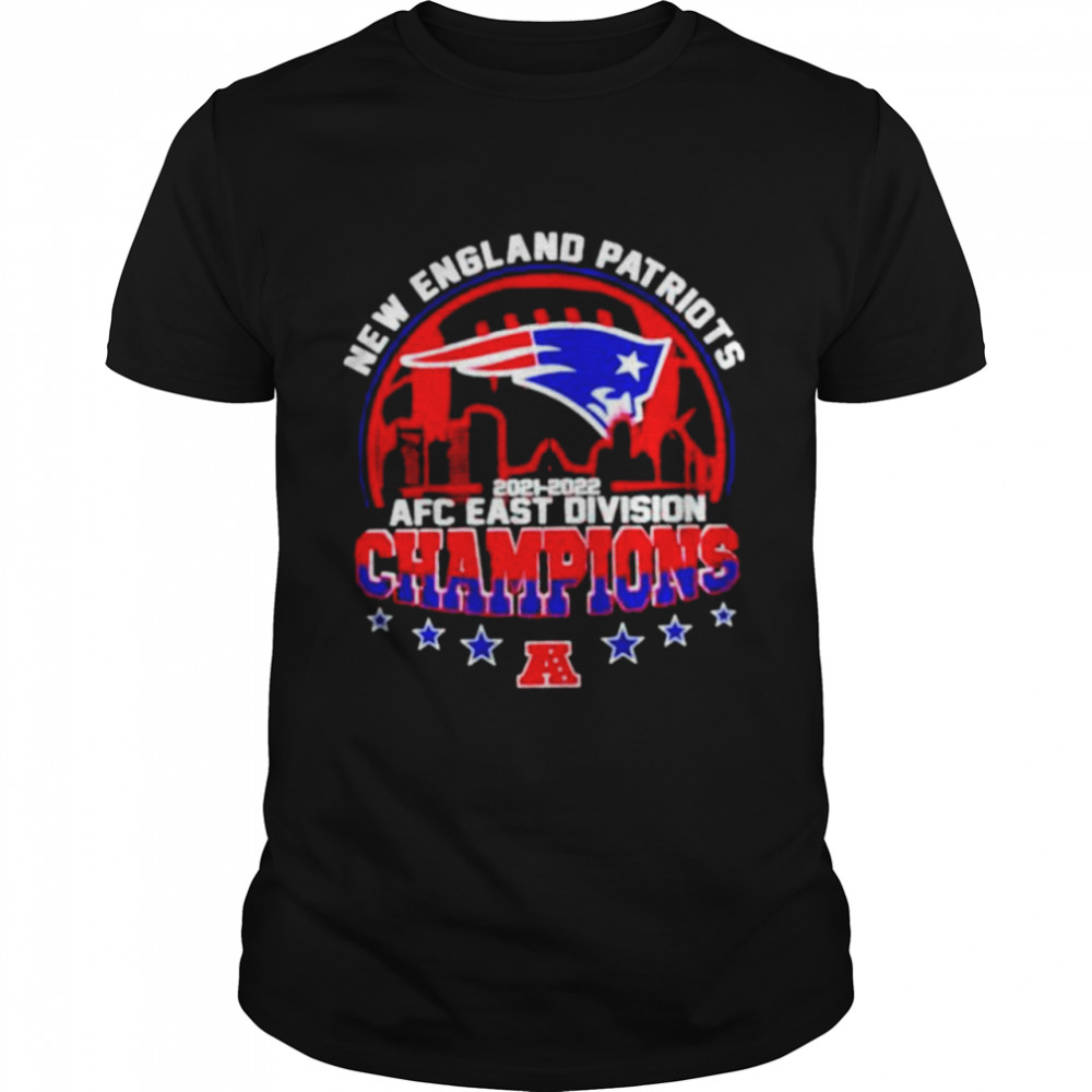 New England Patriots 2022 AFC East Division Champions Shirt