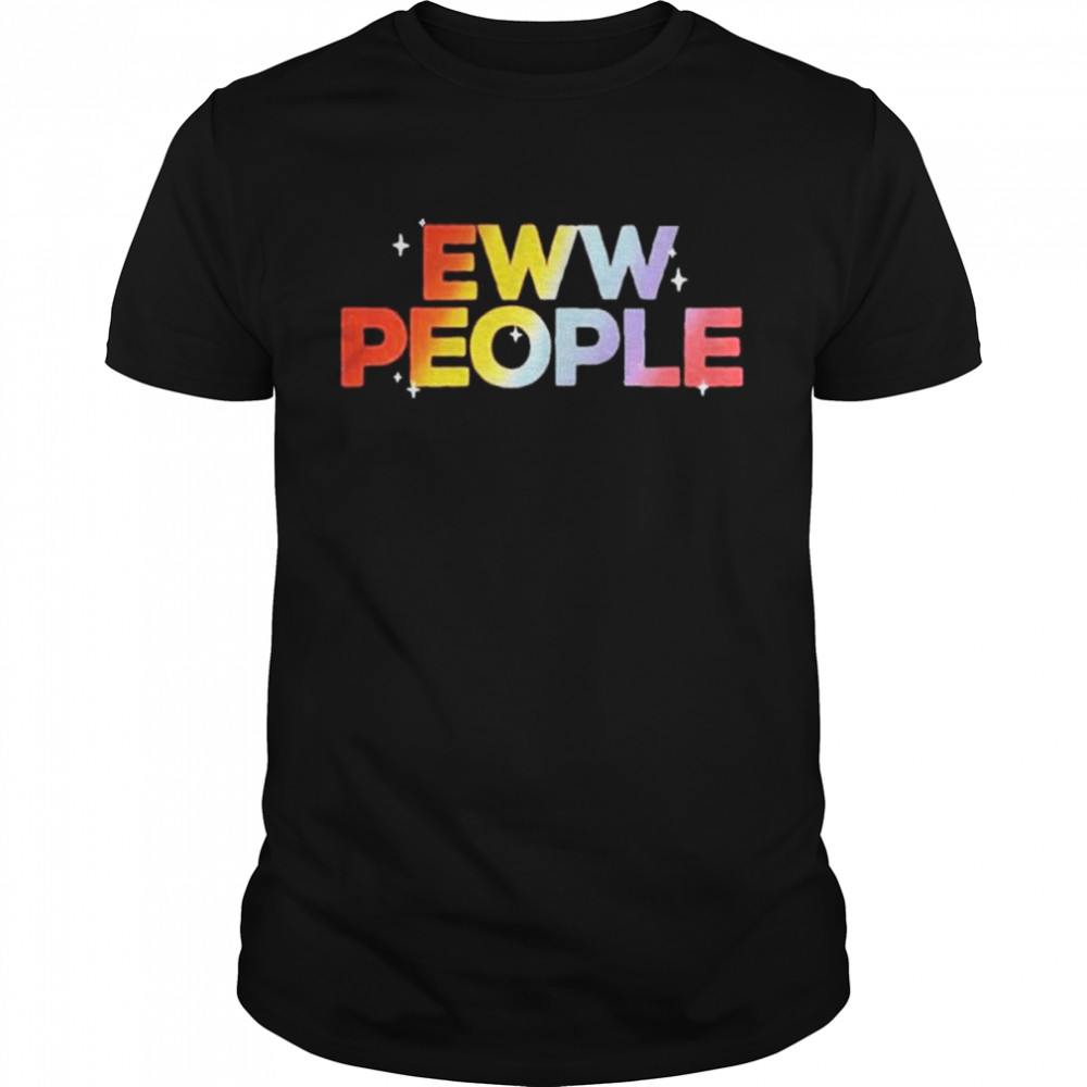 Qwertee Eww People shirt