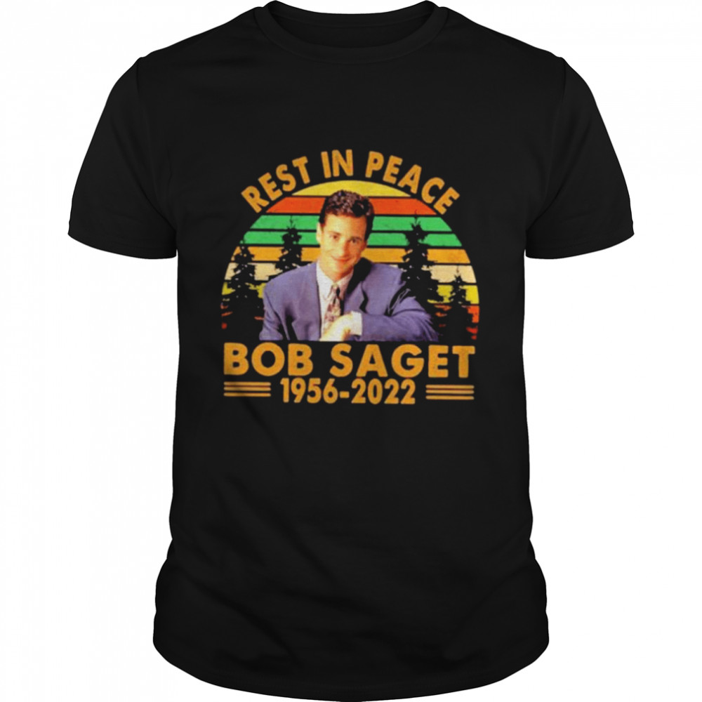 Rip Bob Saget 1956 – 2022 Vintage shirt