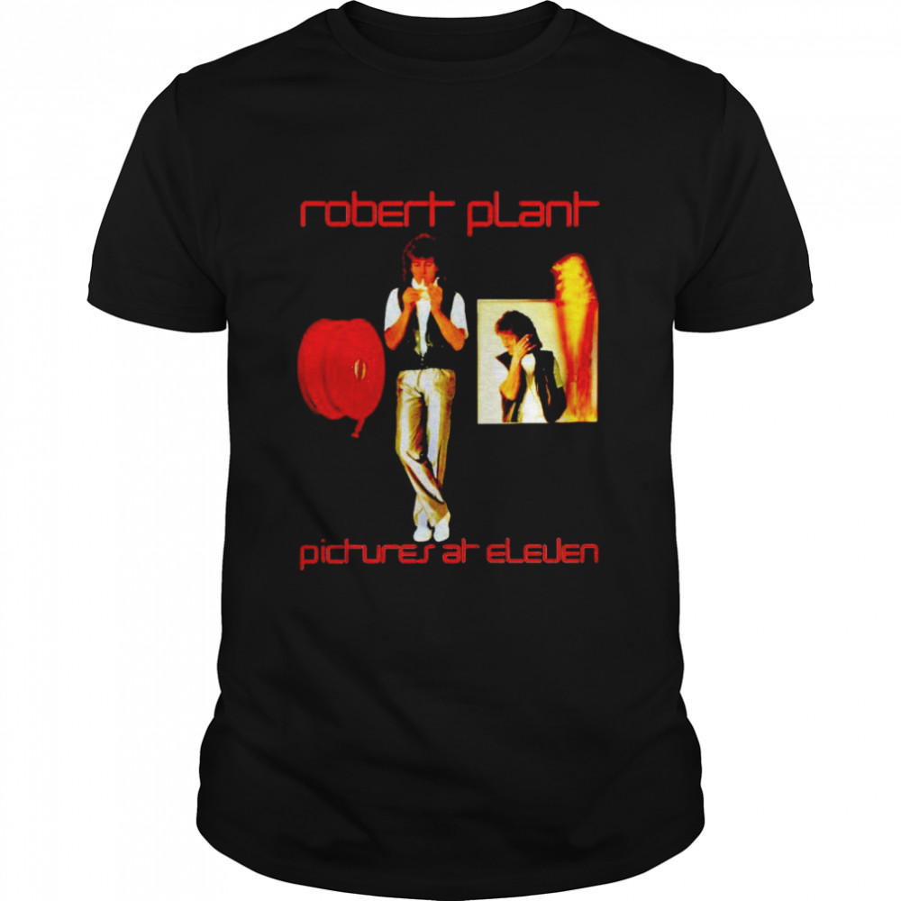 Robert plant pictures at eleven shirt