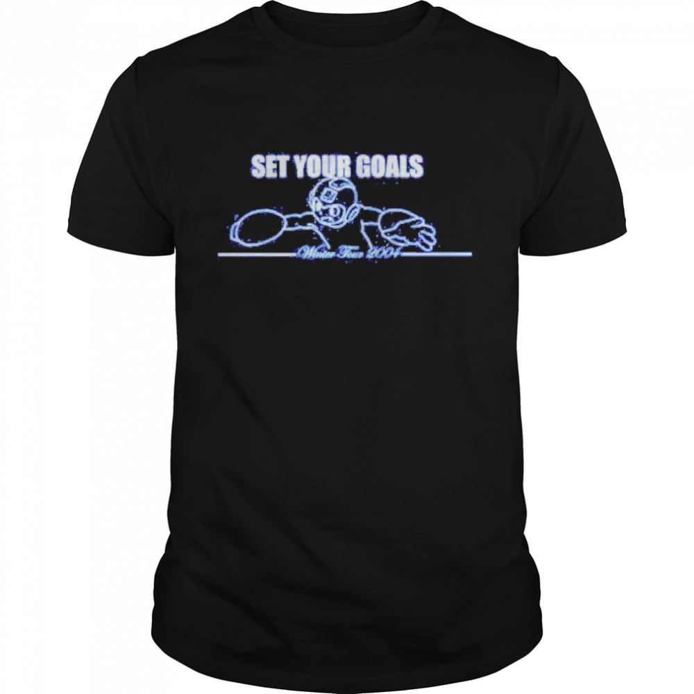 Set Your Goals Ultra Mega Man Winter Tour 2004 shirt