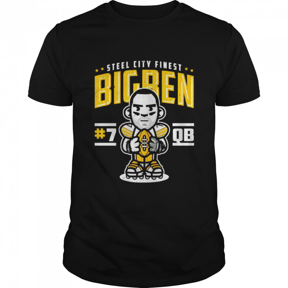 Steel City finest big ben Ben Roethlisberger shirt