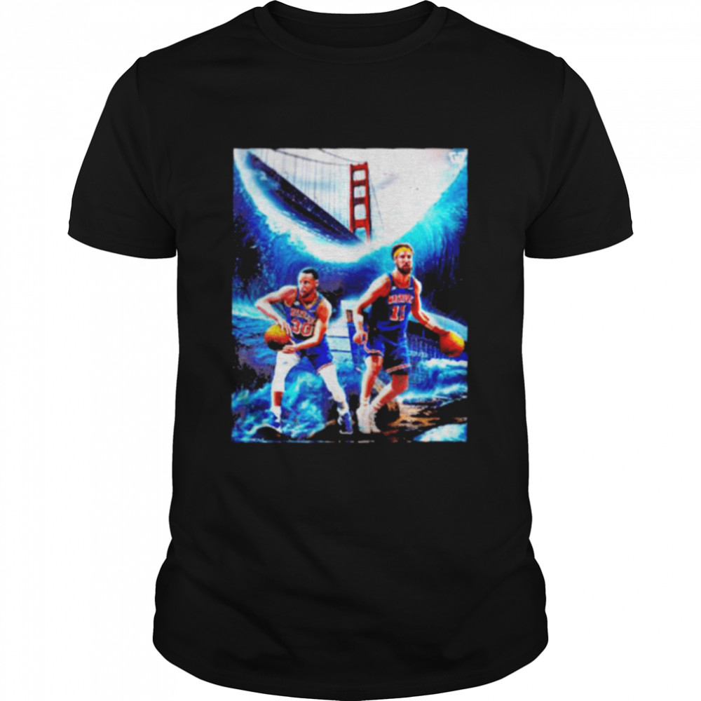 Stephen curry and klay thompson nba shirt