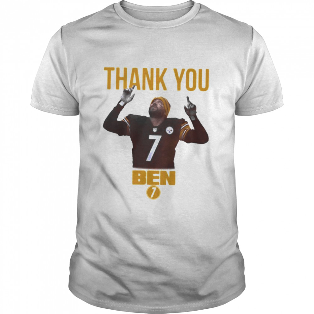 Thank you ben 7 shirt