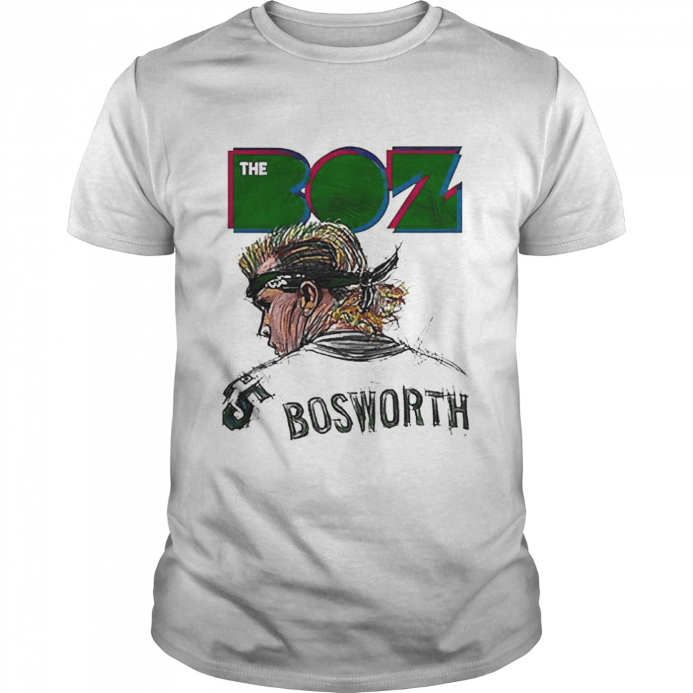 The Boz Brian Bosworth Shirt