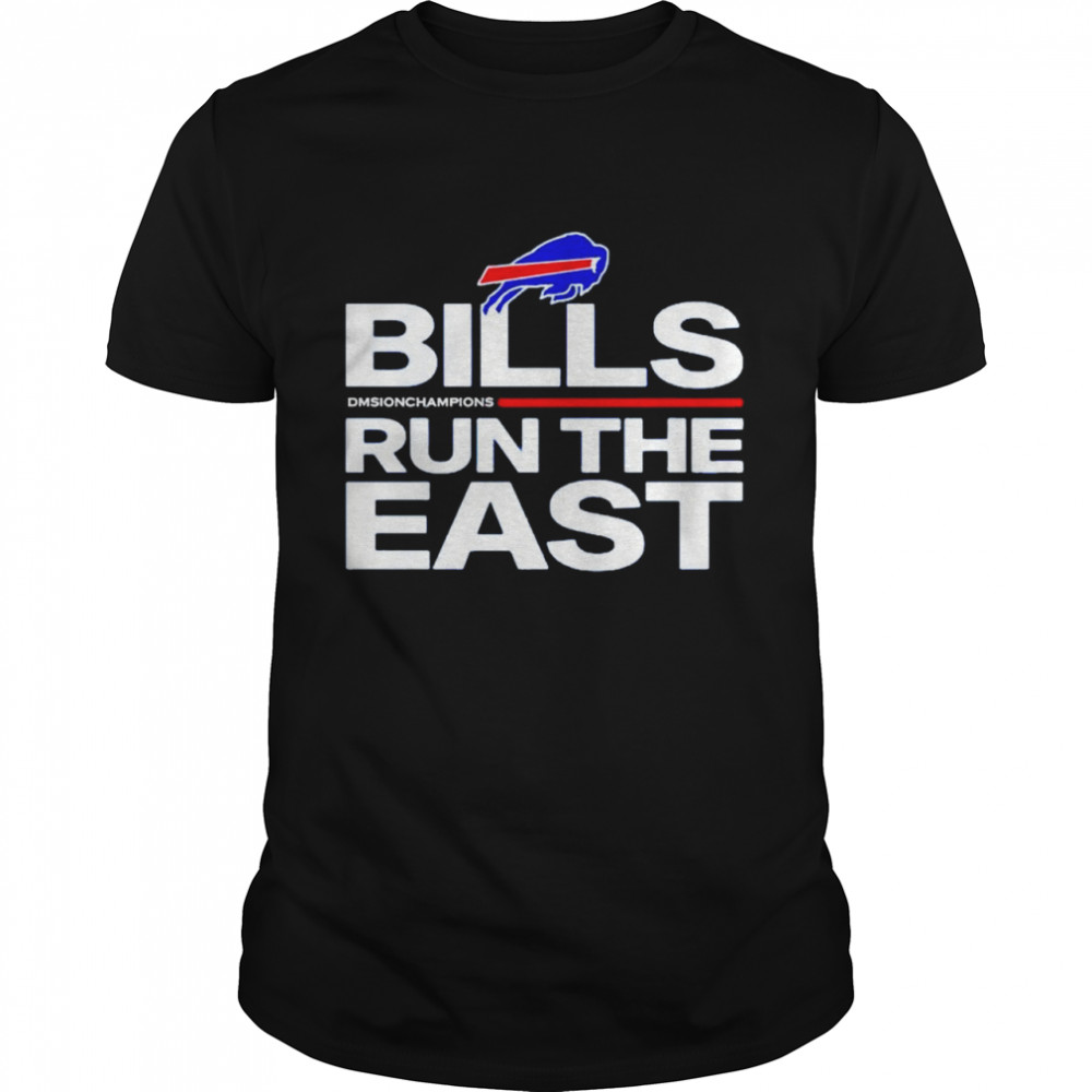 buffalo Bills run the east division champions shirt