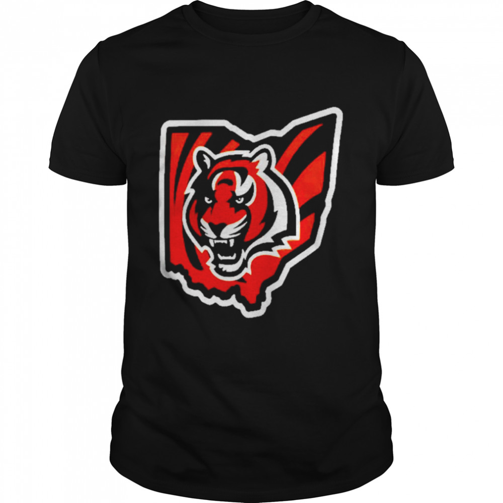 Cincinnati Bengals Black Hometown Collection Shirt
