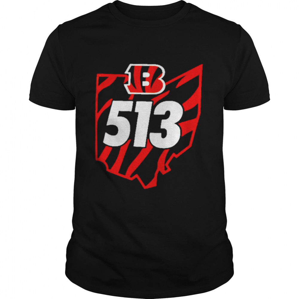 513 cincinnati sports teams logo reds and bengals shirt, hoodie