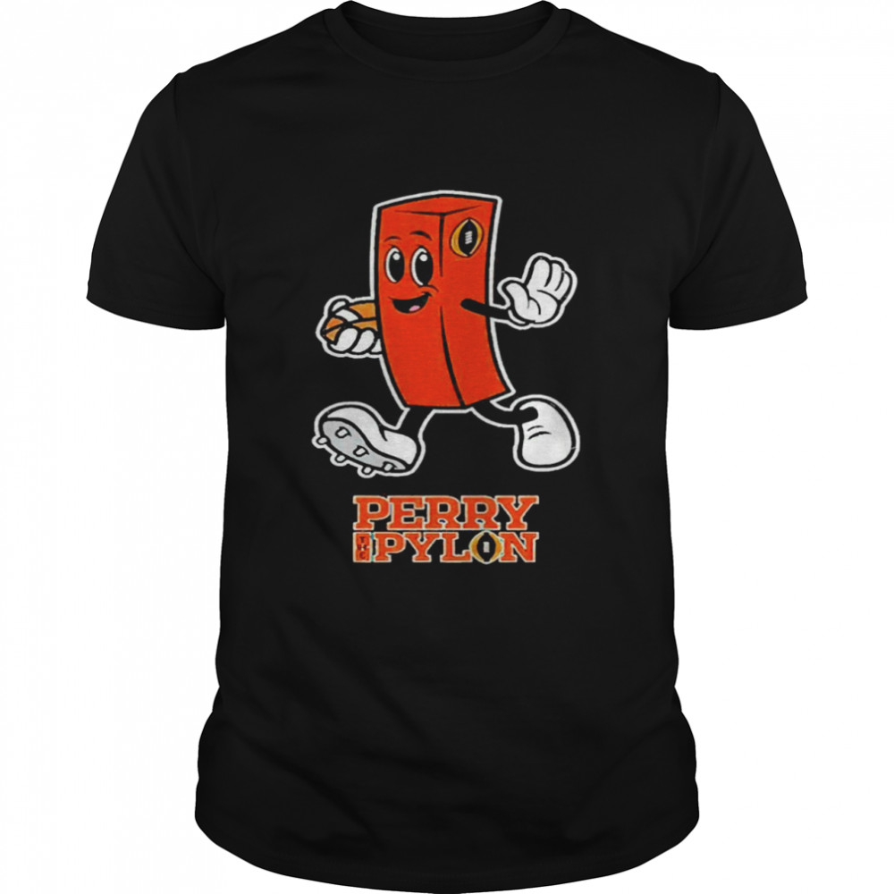 College Football Playoff Merch Perry Pylon Shirt