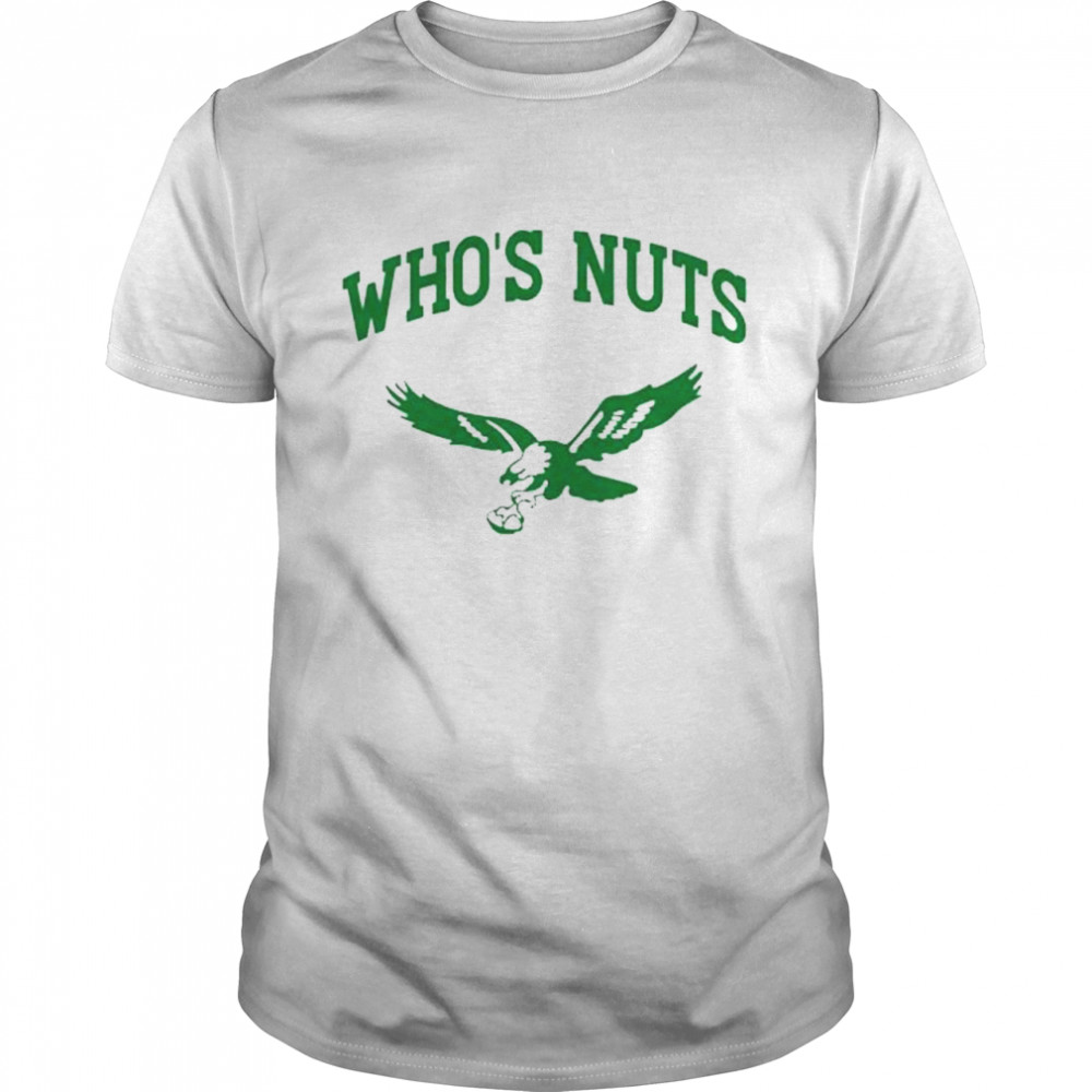 Gardner minshew wearing who’s nuts shirt