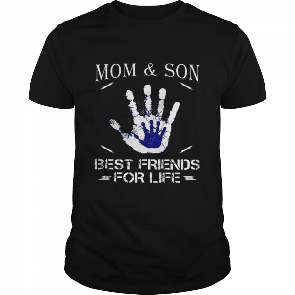 Mom & Son Best Friends For Life  Classic Men's T-shirt