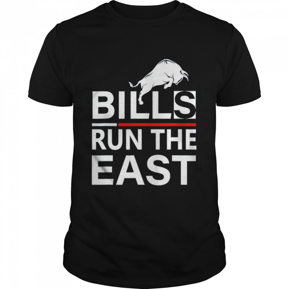 Original Buffalo Bills Run The East 2021 Shirt