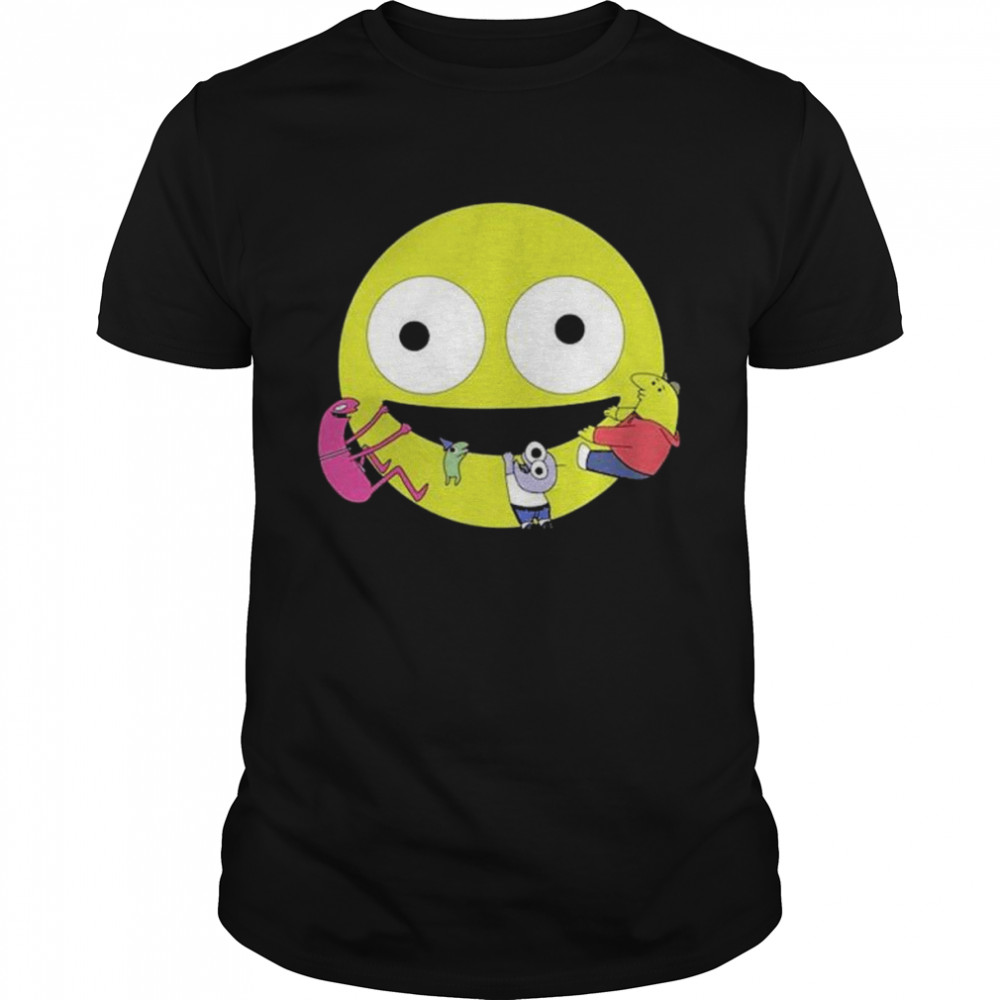 Paul ter voorde smiling friends shirt