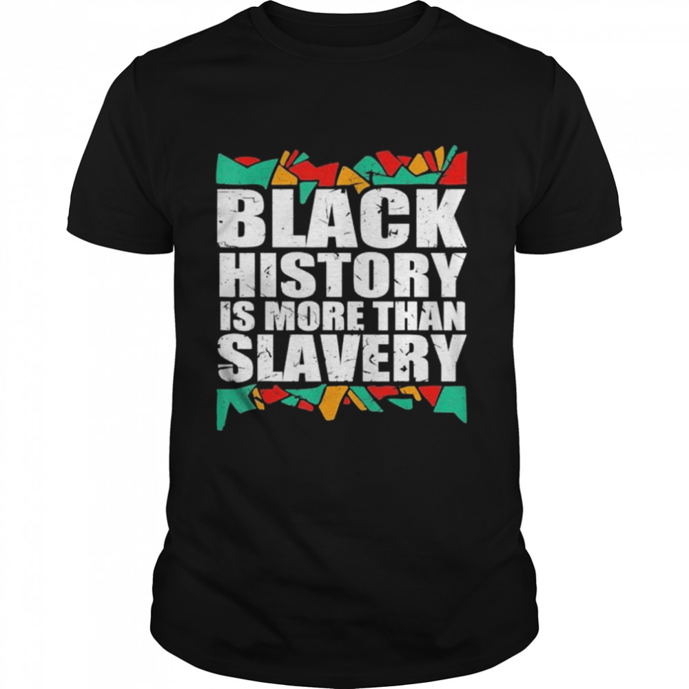 African Black History Month shirt