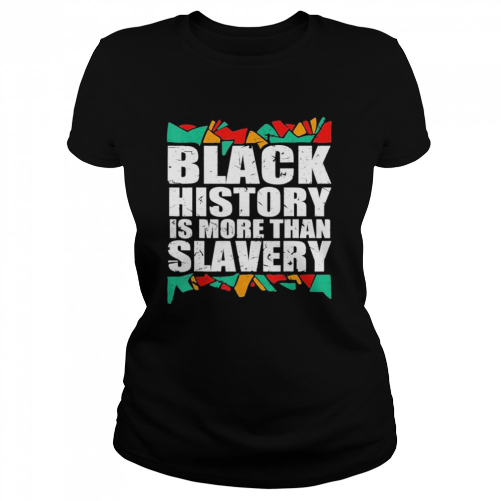 African Black History Month shirt Classic Women's T-shirt