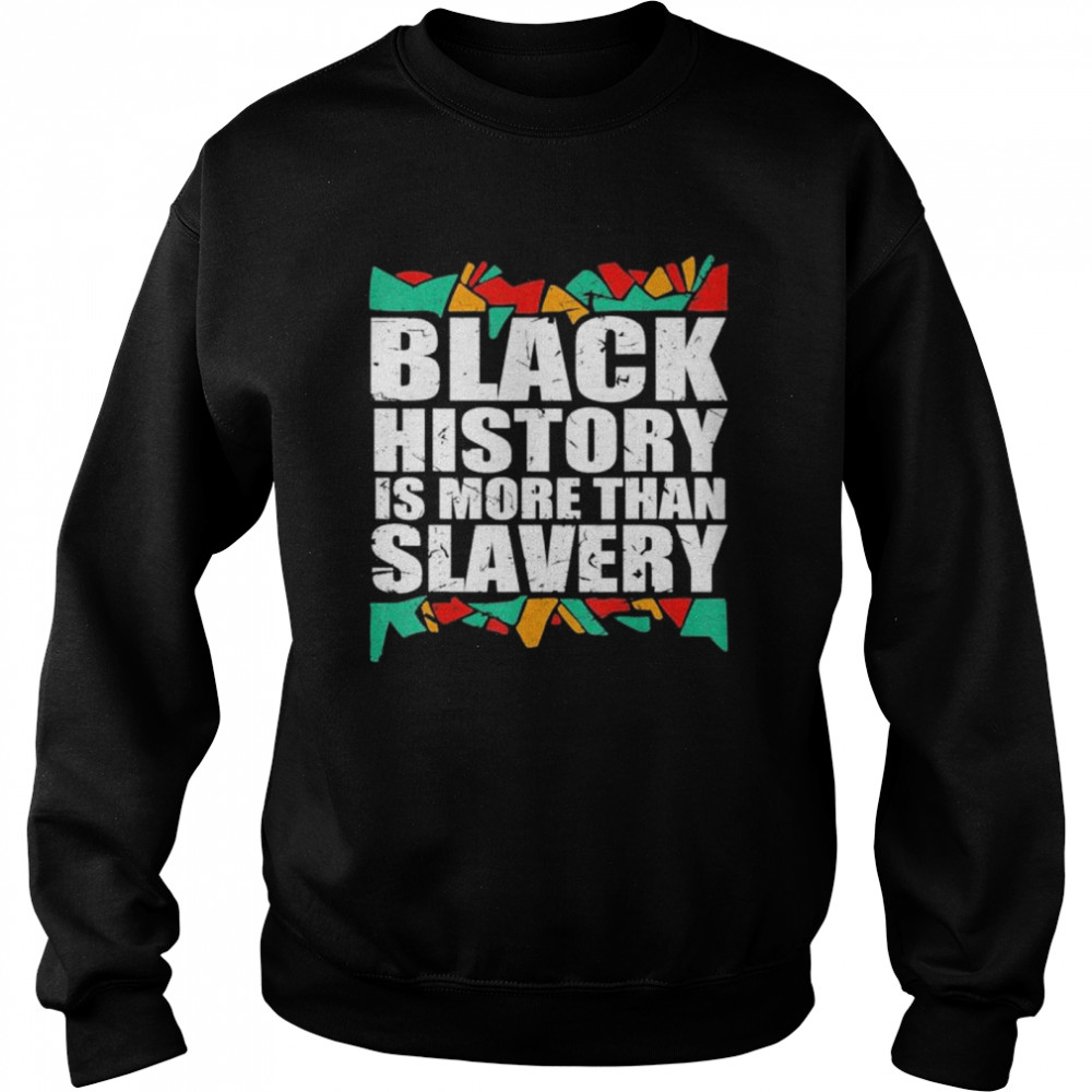 African Black History Month shirt Unisex Sweatshirt