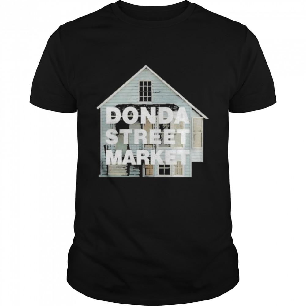 Blade Merch Donda Street Market Los Angeles shirt