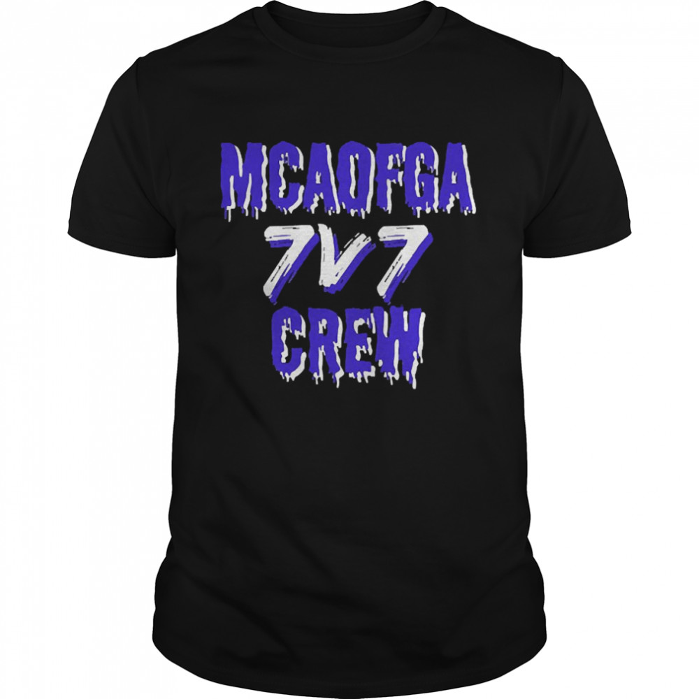 Coach Silveri Mcaofga 7V7 Crew Shirt