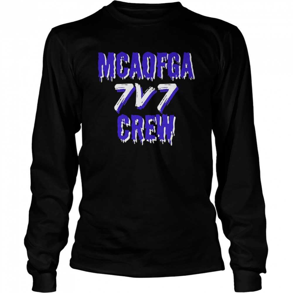 Coach Silveri Mcaofga 7V7 Crew  Long Sleeved T-shirt