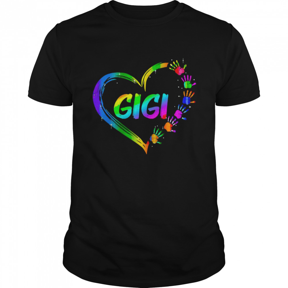 Gradient Heart Shape Gigi Shirt