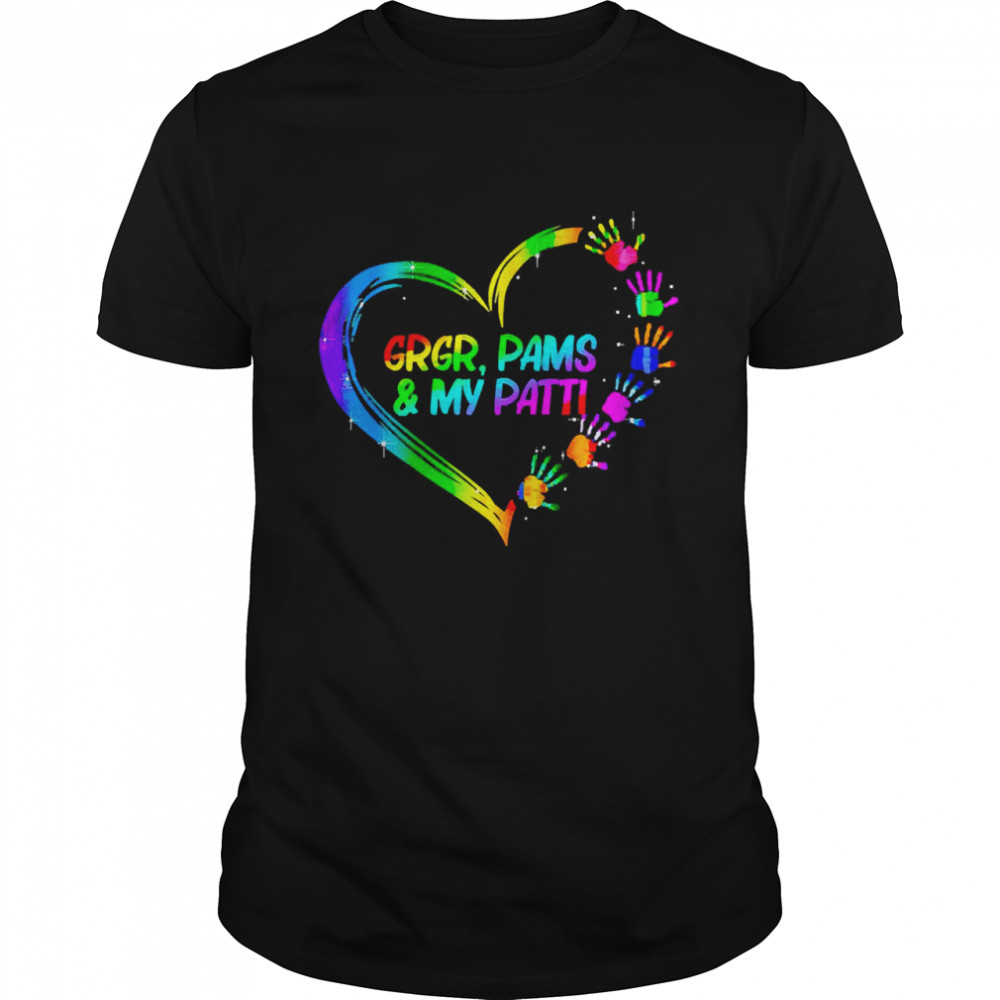 Gradient Heart Shape GrGr Pams My Patti Shirt