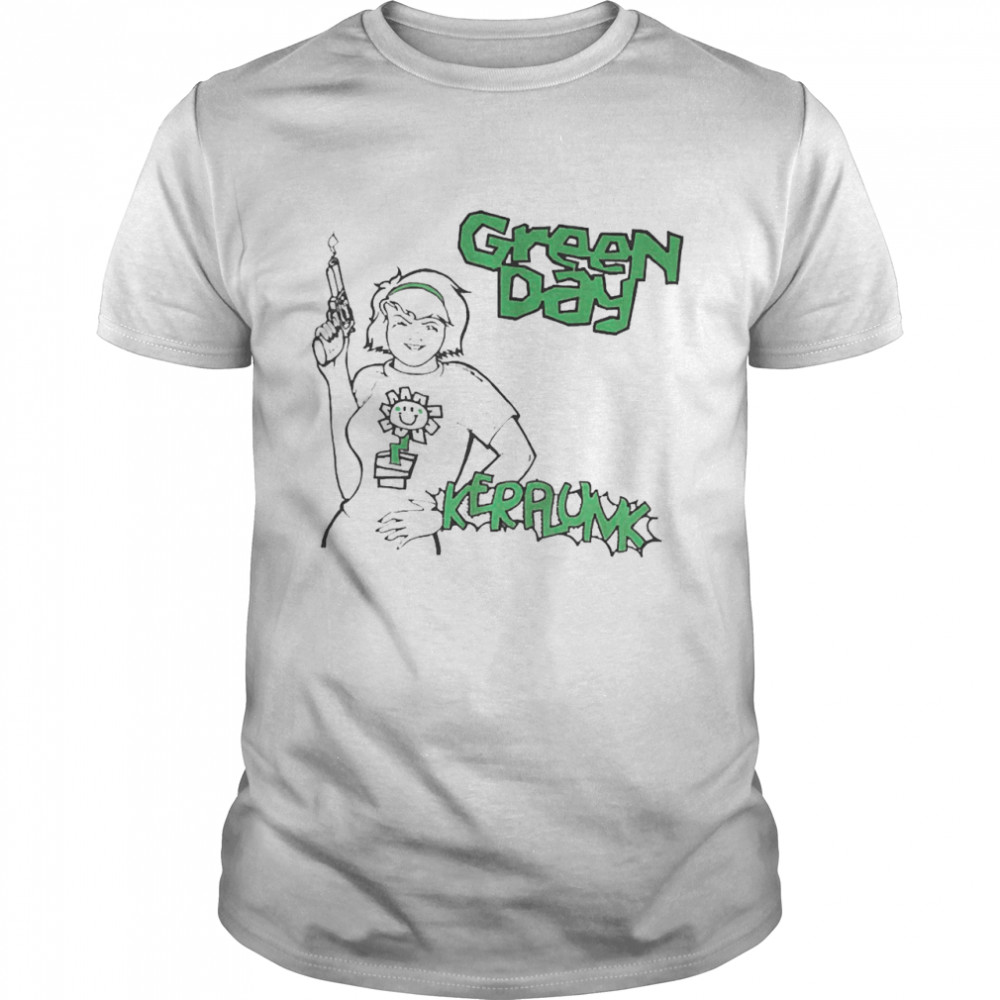 Green Day Merchant Shirt