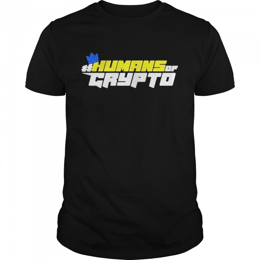 Humans Of Crypto shirt