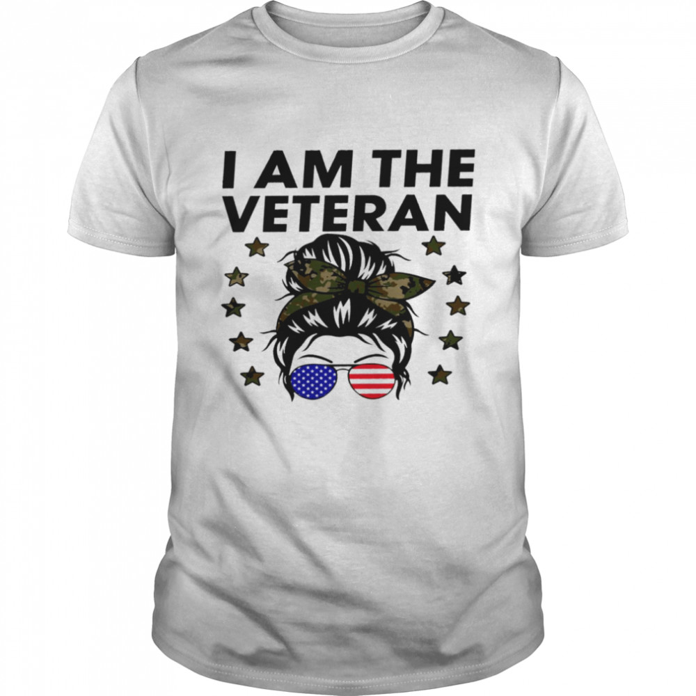 I am the veteran shirt