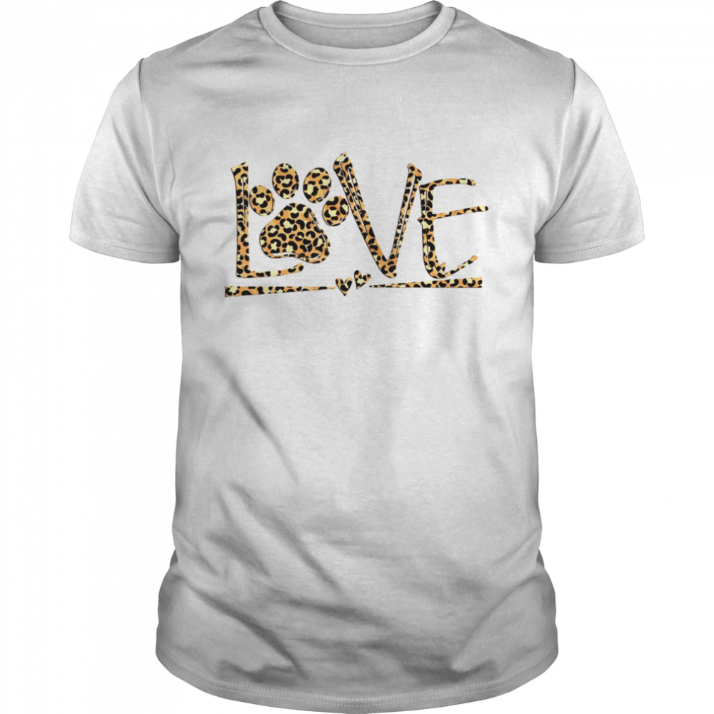 Love Dog Shirt