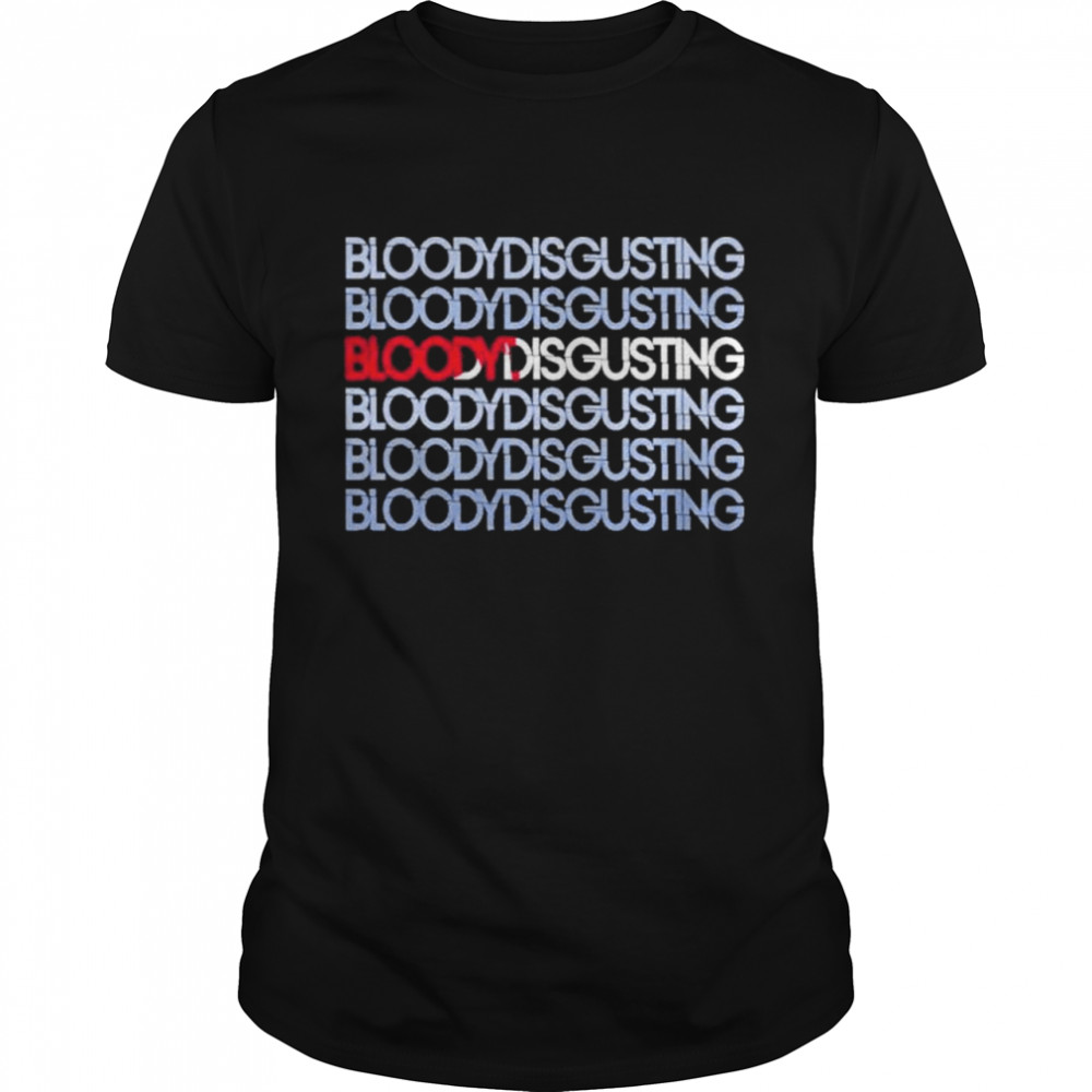 Lovelyzena Bloodydisgusting shirt