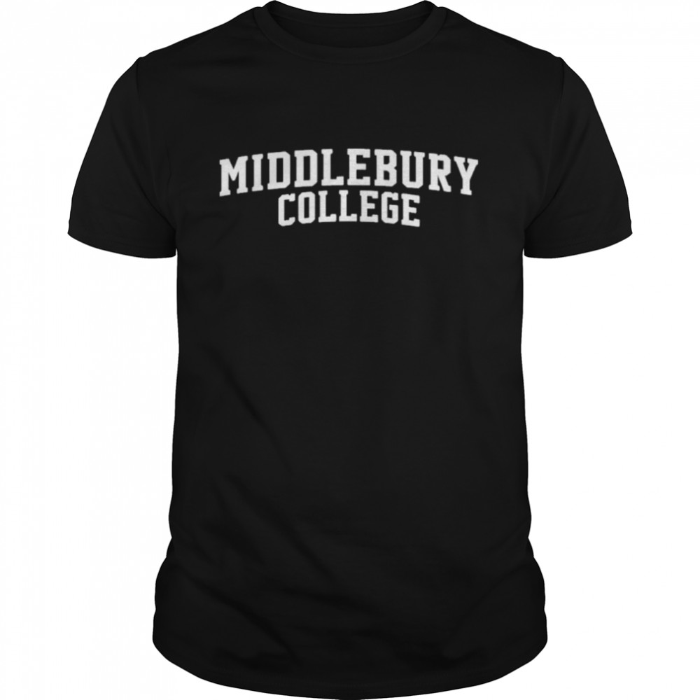 Middlebury college shirt