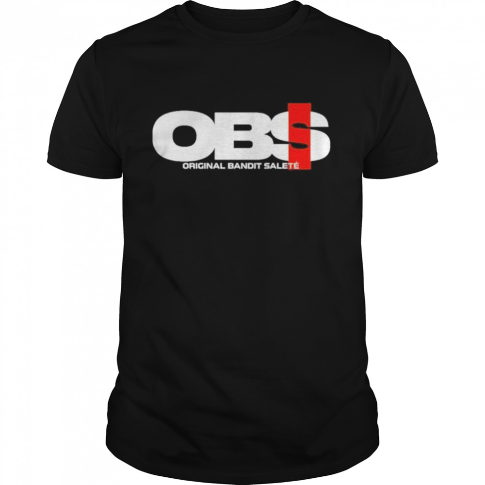 Obs Original Bandit Salete shirt