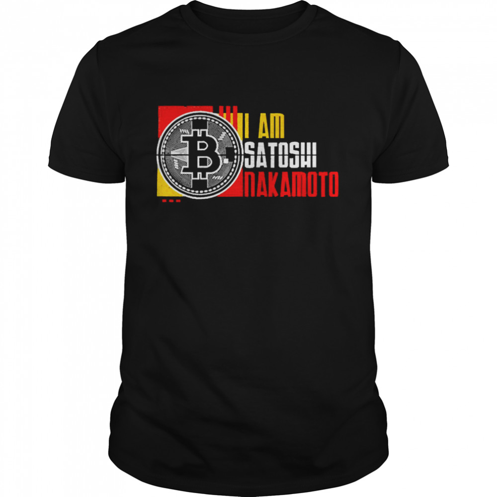 Am Satoshi Nakamoto Blockchain Investment Legend Shirt