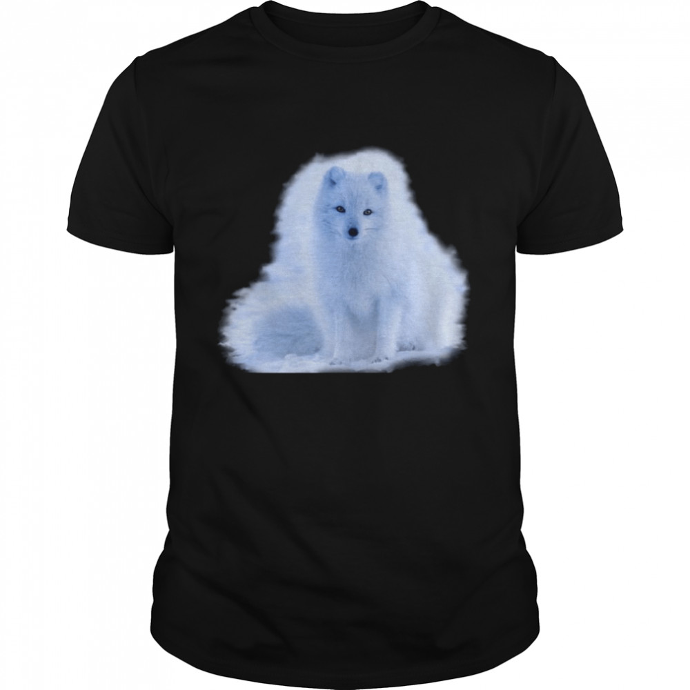 Arctic Fox Ice Fox White Fox Shirt