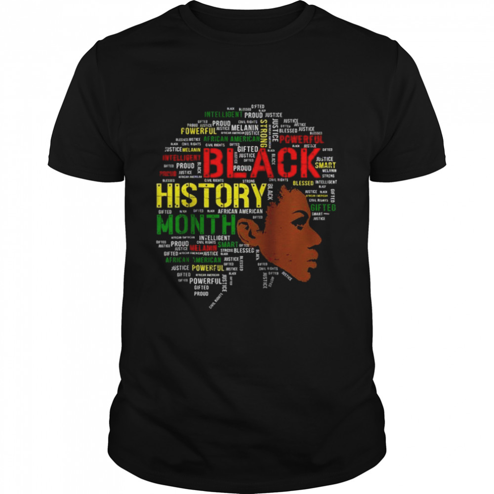 Black History Month Shirt African Quote Girl Shirt