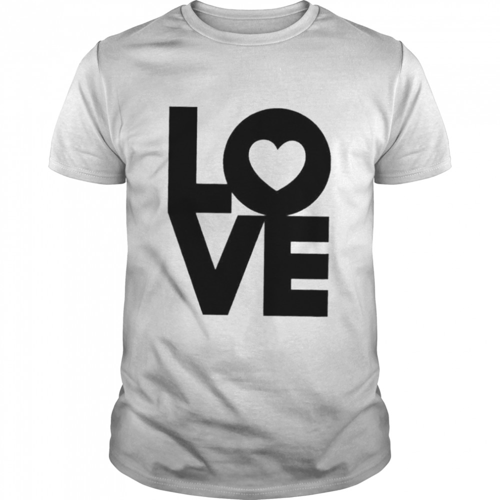 Capital Love Logo shirt