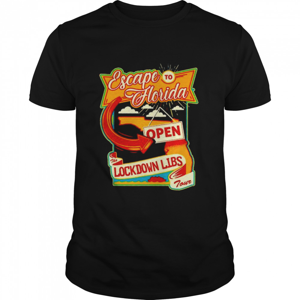 escape to Florida shirt