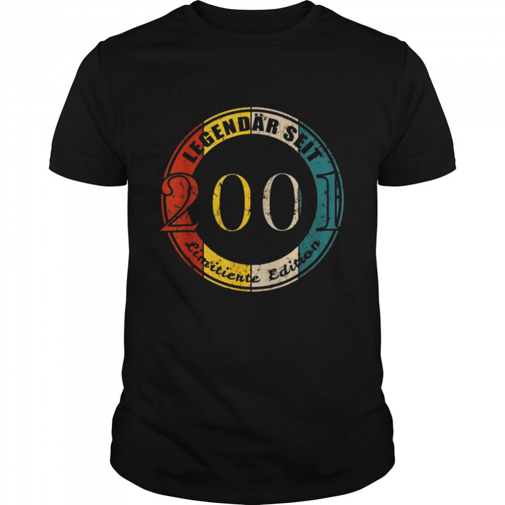 Legendär 2001 Shirt