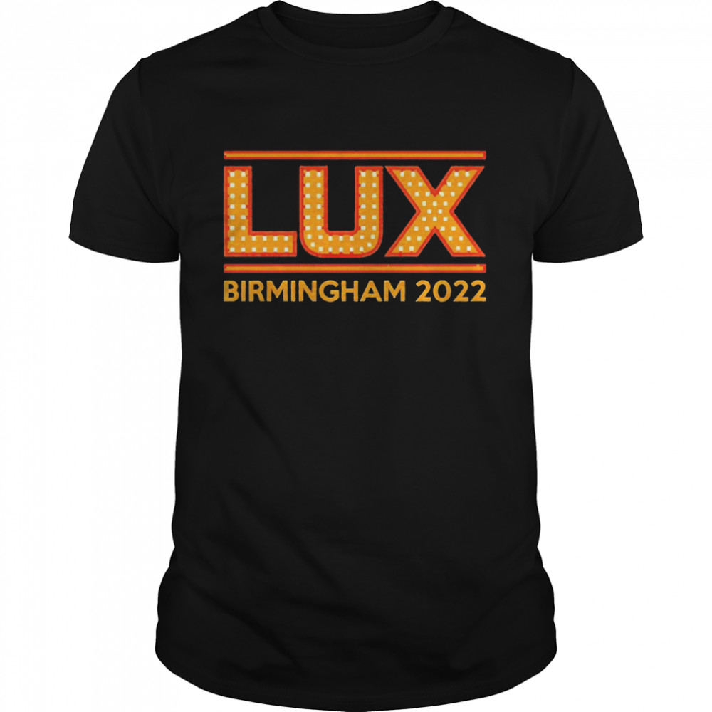 Lucifer Lux Birmingham 2022 Shirt