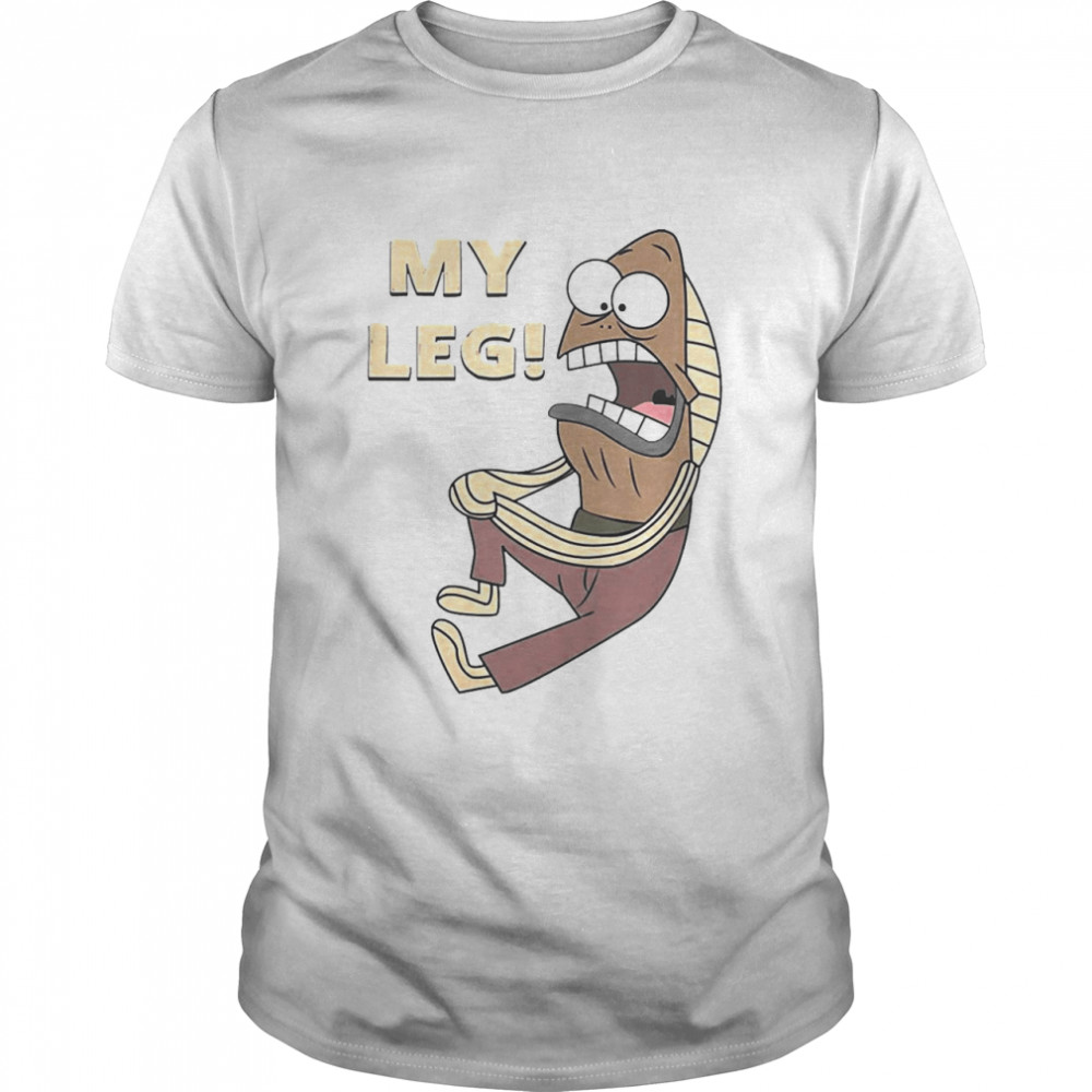 Mademark X Spongebob Squarepants Fred The Fish My Leg Shirt