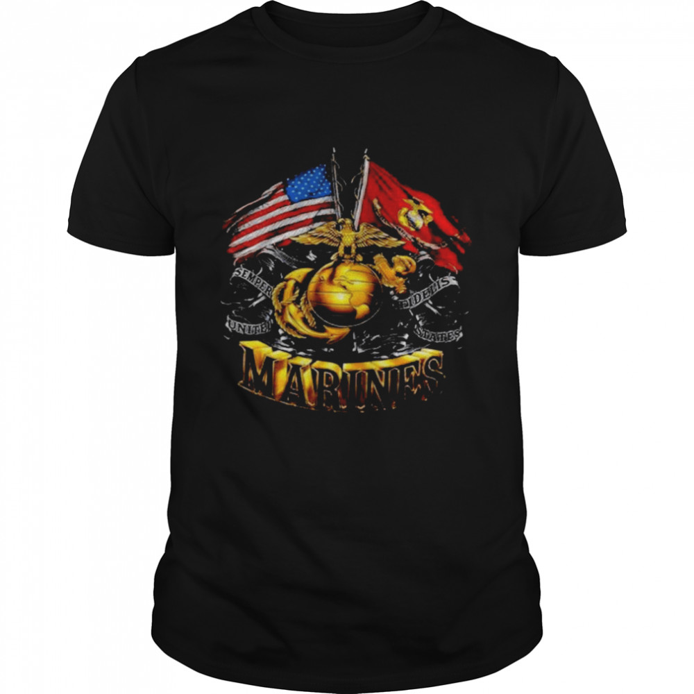 Marines Semper United States Shirt