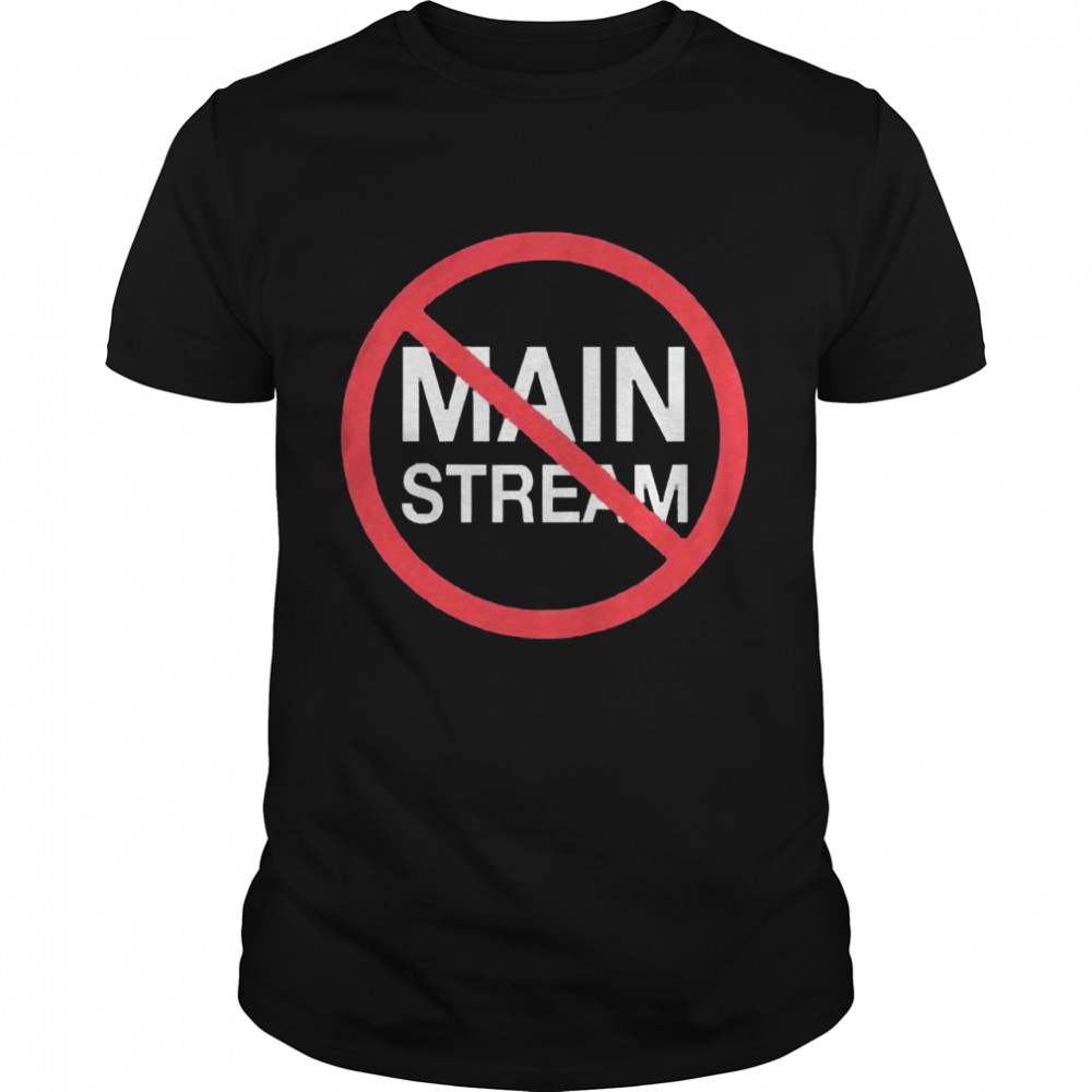 Puteri Anti Mainstream No Mainstream Shirt