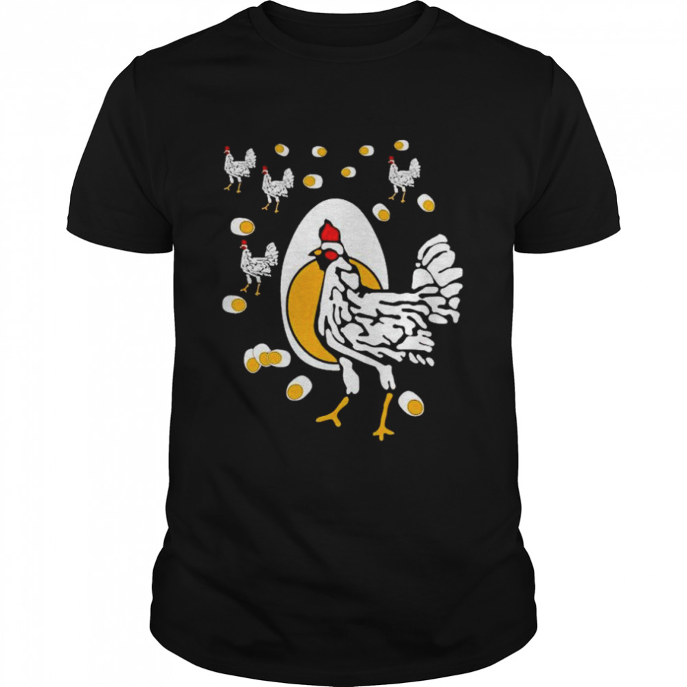 Roseanne iconic chicken shirt